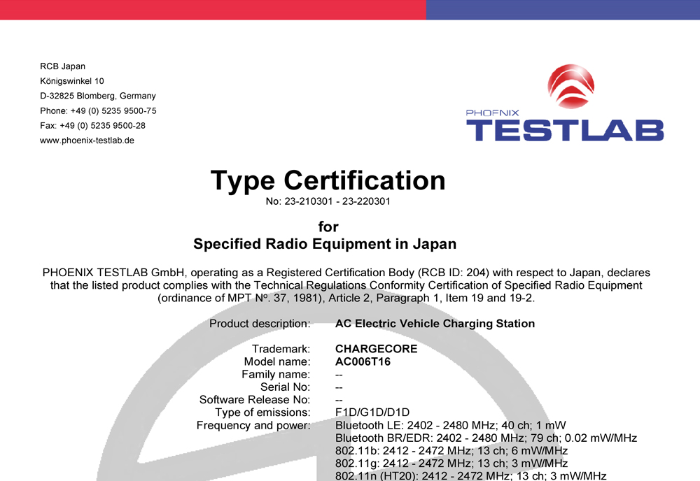 Certificação TELEC para o mercado japonês