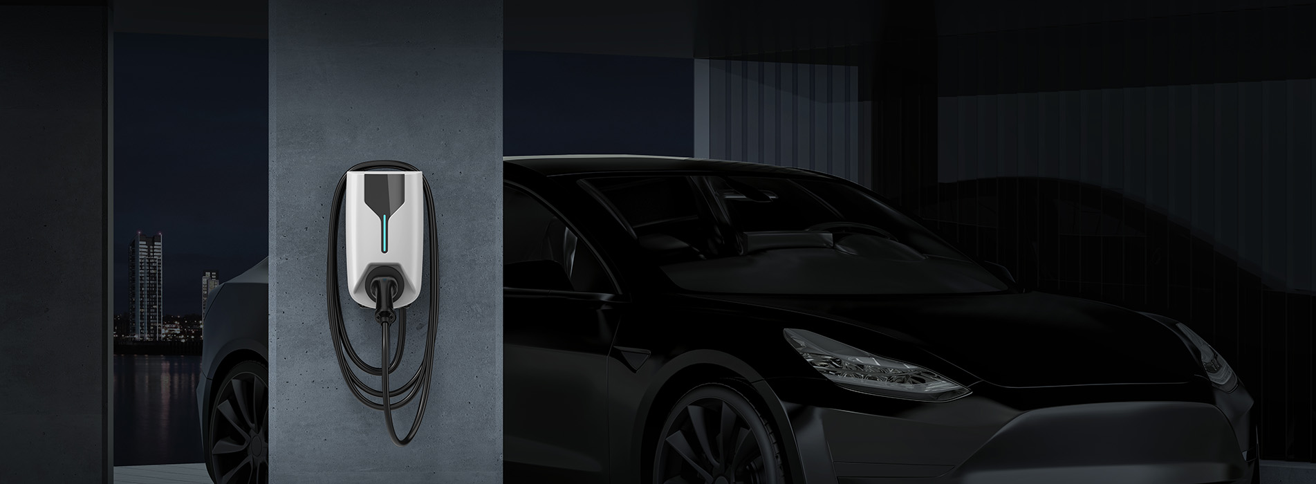 NKR-AC006 Carregador doméstico inteligente AC EV